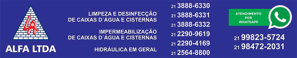 Impermeabilização de caixa d'água Andarai