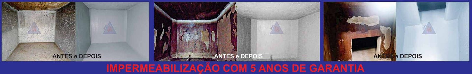 Alpha rio impermeabilização