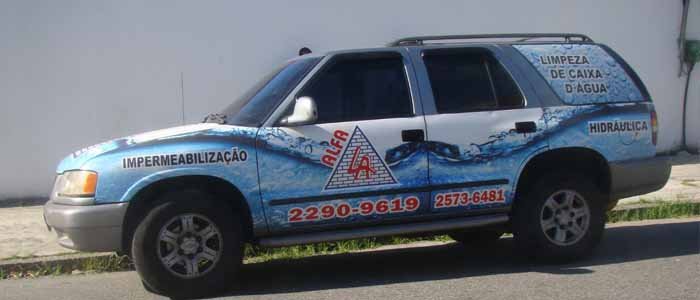 Limpeza de caixa d'água