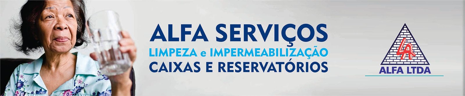 Limpeza de caixa d'água