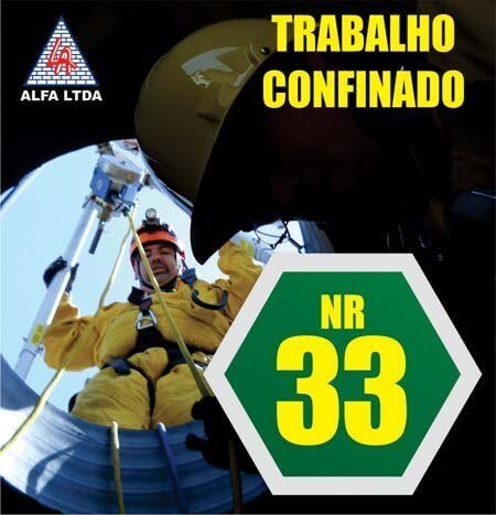 NR 33 - Trabalhos confinados